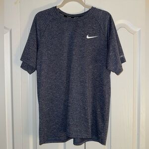 Nike Men's Heathered Navy Tee